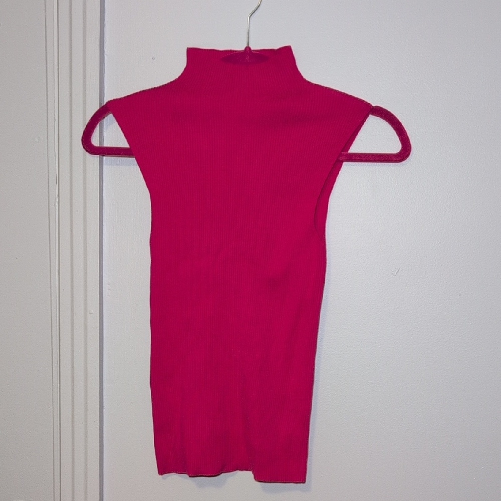 ⚡3/40$⚡ Hot Pink Turtleneck
